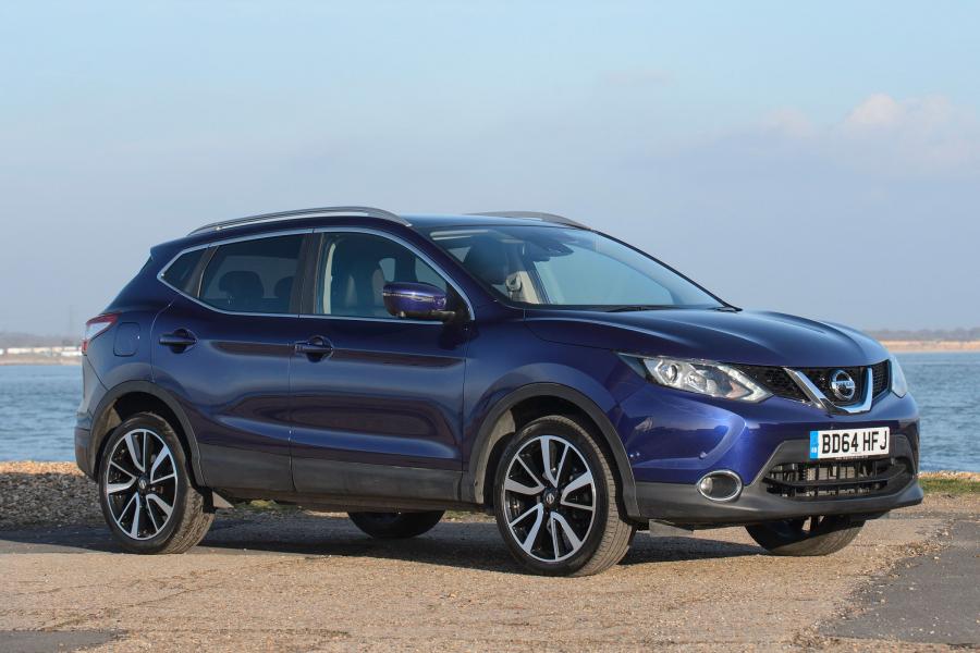 Nissan Qashqai (UK) '2014
